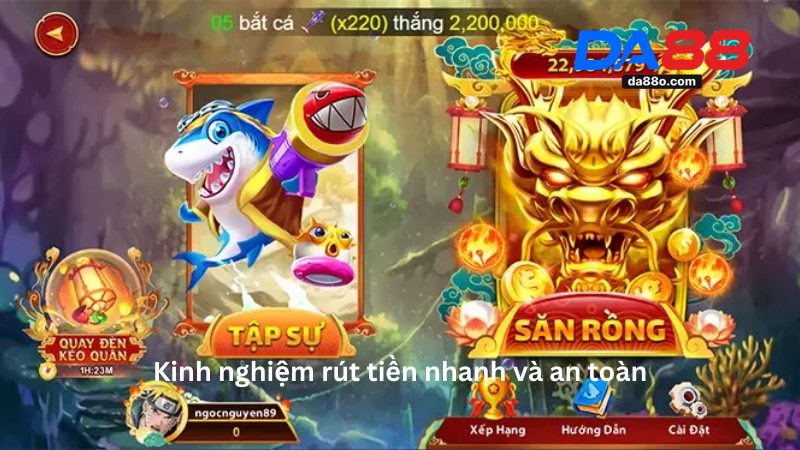 Bắn Cá Nổ Hũ Da88 - Đổi Thưởng Nhanh Nổ Hũ Liên Tục