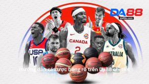 Thể Thao DA88 - Cá Cược Thể Thao Đa Dạng Và Uy Tín 2026