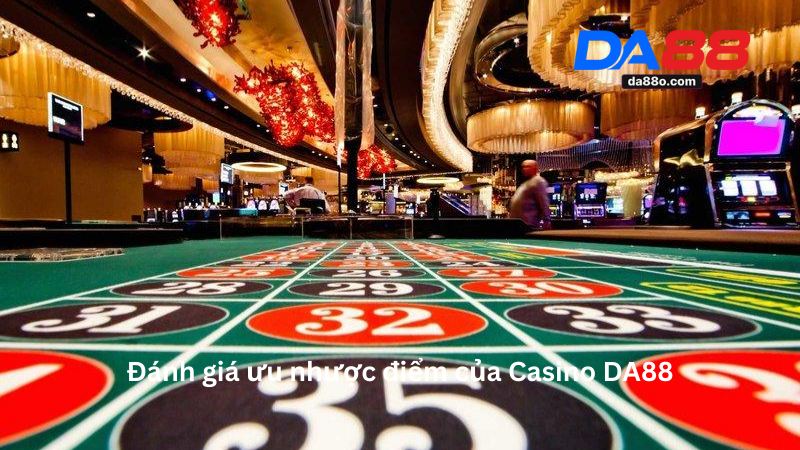 Casino DA88 - Kinh Nghiệm Chơi Cá Cược Trực Tuyến Hiệu Quả