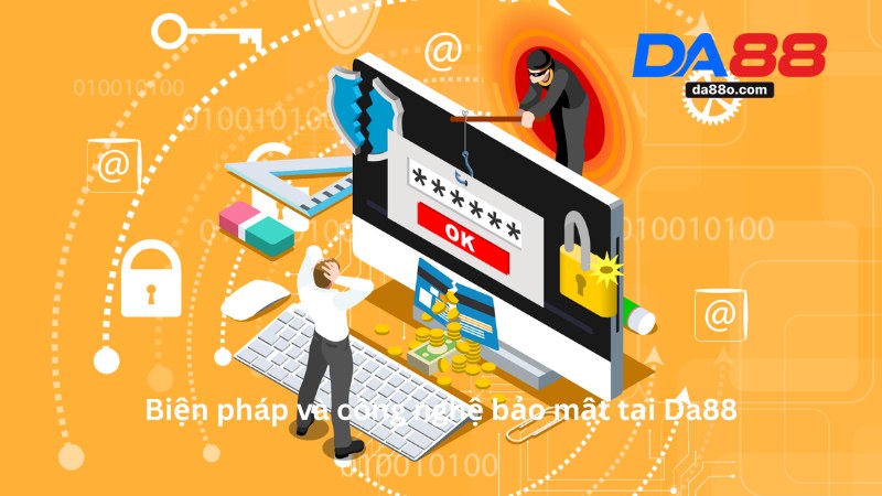 Chính Sách Bảo Mật Tại Nhà Cái Da88 - An Toàn Dữ Liệu Số 1