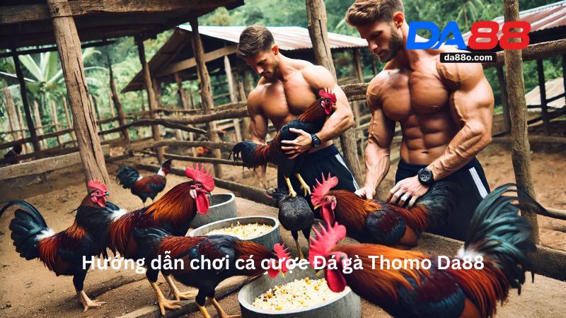 Đá Gà Cựa Dao Da88 - Trải Nghiệm Cá Cược Tại Sảnh Live HD