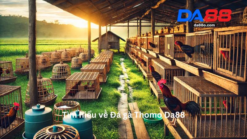 Đá Gà Thomo Da88 - Trải Nghiệm Cá Cược Tại Sảnh Live HD