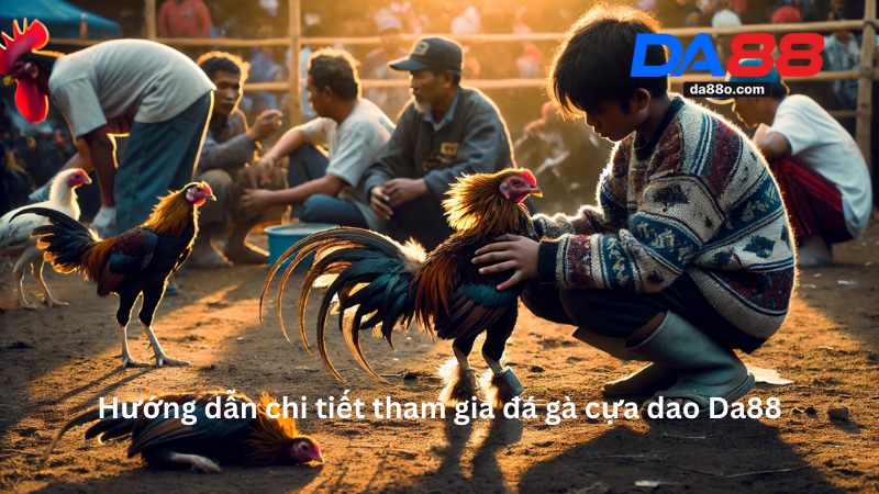 Đá Gà Cựa Dao Da88 - Trải Nghiệm Cá Cược Tại Sảnh Live HD