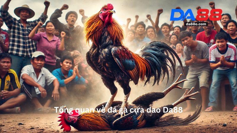 Đá Gà Cựa Dao Da88 - Trải Nghiệm Cá Cược Tại Sảnh Live HD