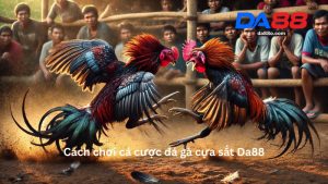 Đá Gà DA88 - Trải Nghiệm Cá Cược Uy Tín Nhất 2026