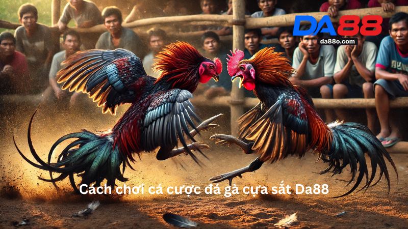 Đá Gà Cựa Dao Da88 - Trải Nghiệm Cá Cược Tại Sảnh Live HD