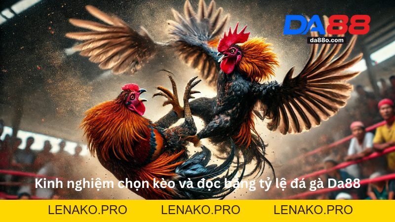 Đá Gà Cựa Sắt Da88 - Hướng Dẫn Chơi Chi Tiết Từ A Đến Z
