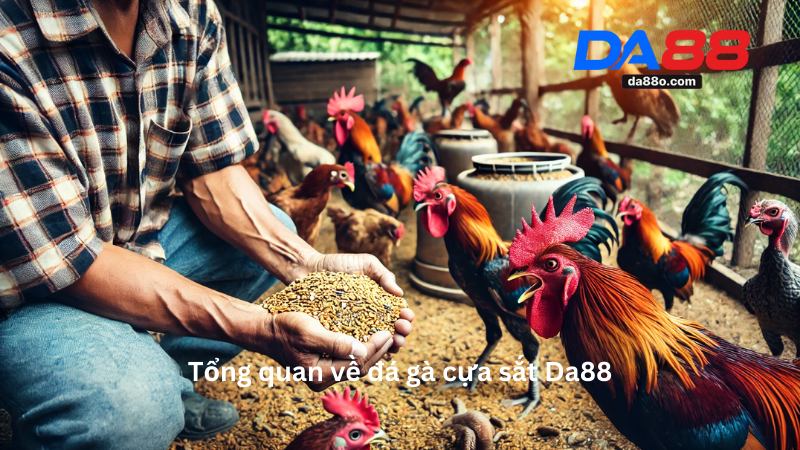 Đá Gà Cựa Sắt Da88 - Hướng Dẫn Chơi Chi Tiết Từ A Đến Z