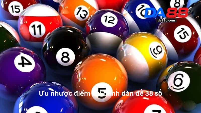 Dàn Đề 38 Số - Hướng Dẫn Chơi Lô Đề Online Tại Nhà Cái Da88