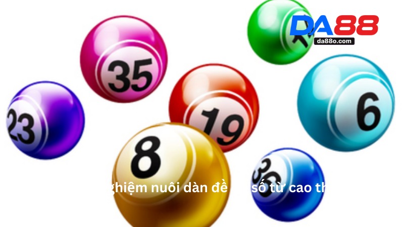 Dàn Đề 38 Số - Hướng Dẫn Chơi Lô Đề Online Tại Nhà Cái Da88