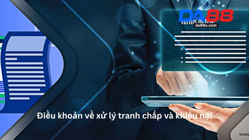Điều Khoản Điều Kiện Tại Nhà Cái Da88 - Tất Cả Những Gì Bạn Cần Biết