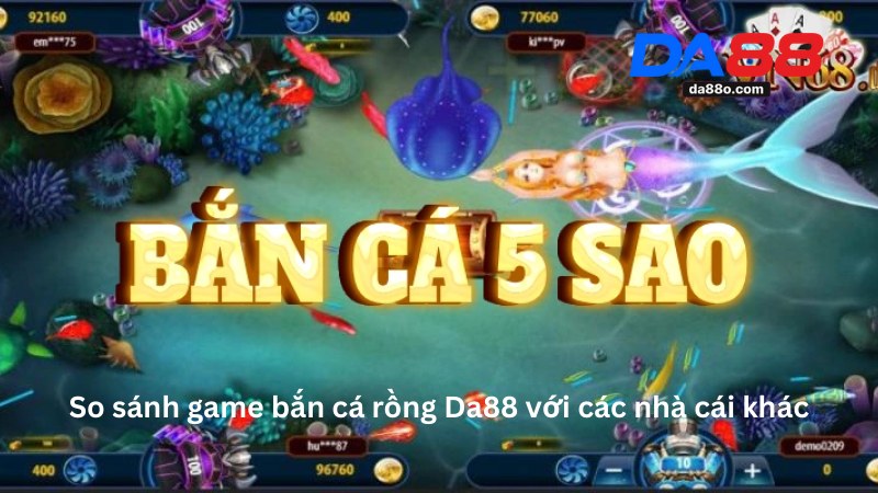 Game Bắn Cá Rồng Da88 - Hội Săn Thưởng Đỉnh Cao 2026