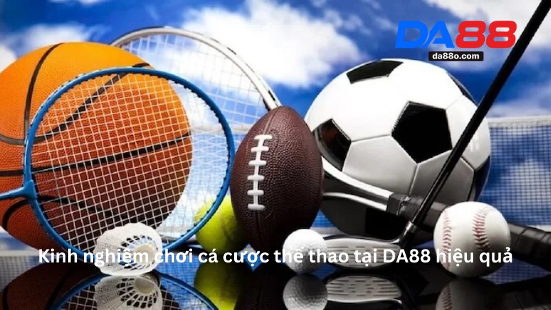 Thể Thao DA88 - Cá Cược Thể Thao Đa Dạng Và Uy Tín 2026