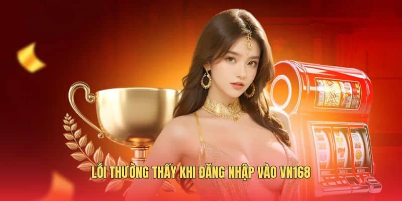 Đăng Nhập VN168 Bị Lỗi? Thao Tác Thực Hiện Chuẩn Chỉnh Cho Hội Viên