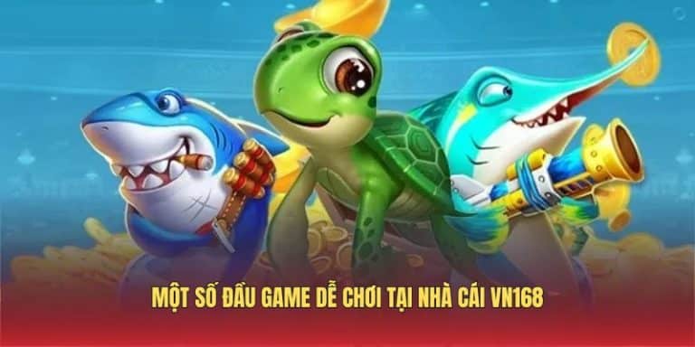Bắn Cá VN168 – Khám Phá Đại Dương Với Phần Thưởng Cực Khủng