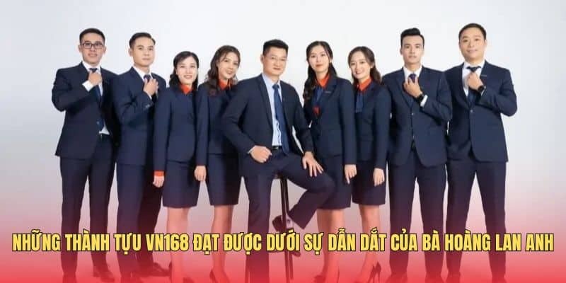 CEO Hoàng Lan Anh – Hành Trình Xây Dựng Nhà Cái Top 1 VN168