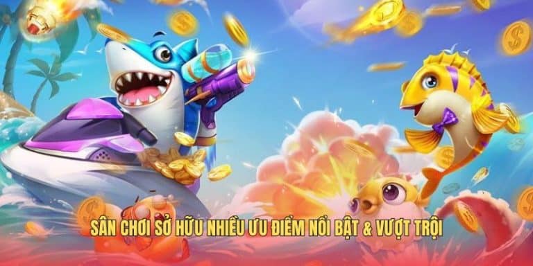 Bắn Cá VN168 – Khám Phá Đại Dương Với Phần Thưởng Cực Khủng