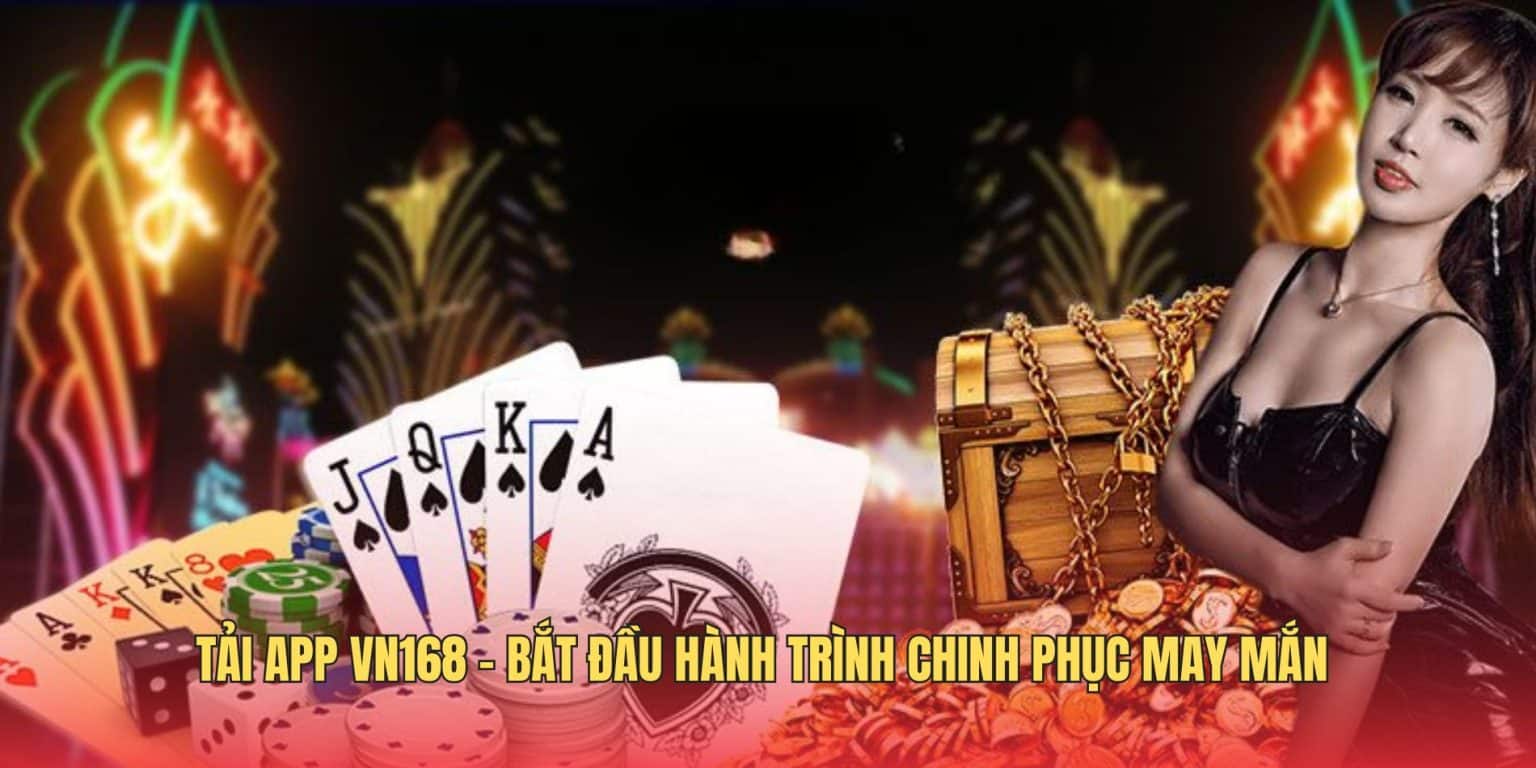 Tải App VN168 - Bắt Đầu Hành Trình Chinh Phục May Mắn