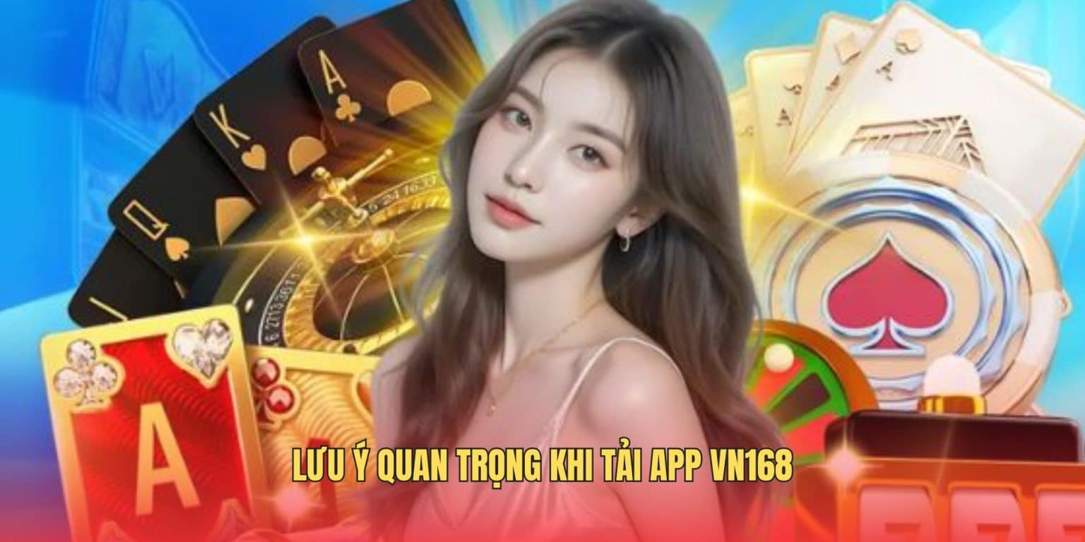 Tải App VN168 - Bắt Đầu Hành Trình Chinh Phục May Mắn